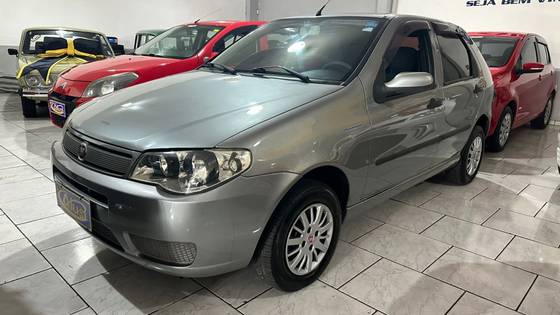 FIAT PALIO 1.0 MPI ELX 8V FLEX 4P MANUAL FIAT PALIO 1.0 MPI ELX 8V FLEX 4P MANUAL